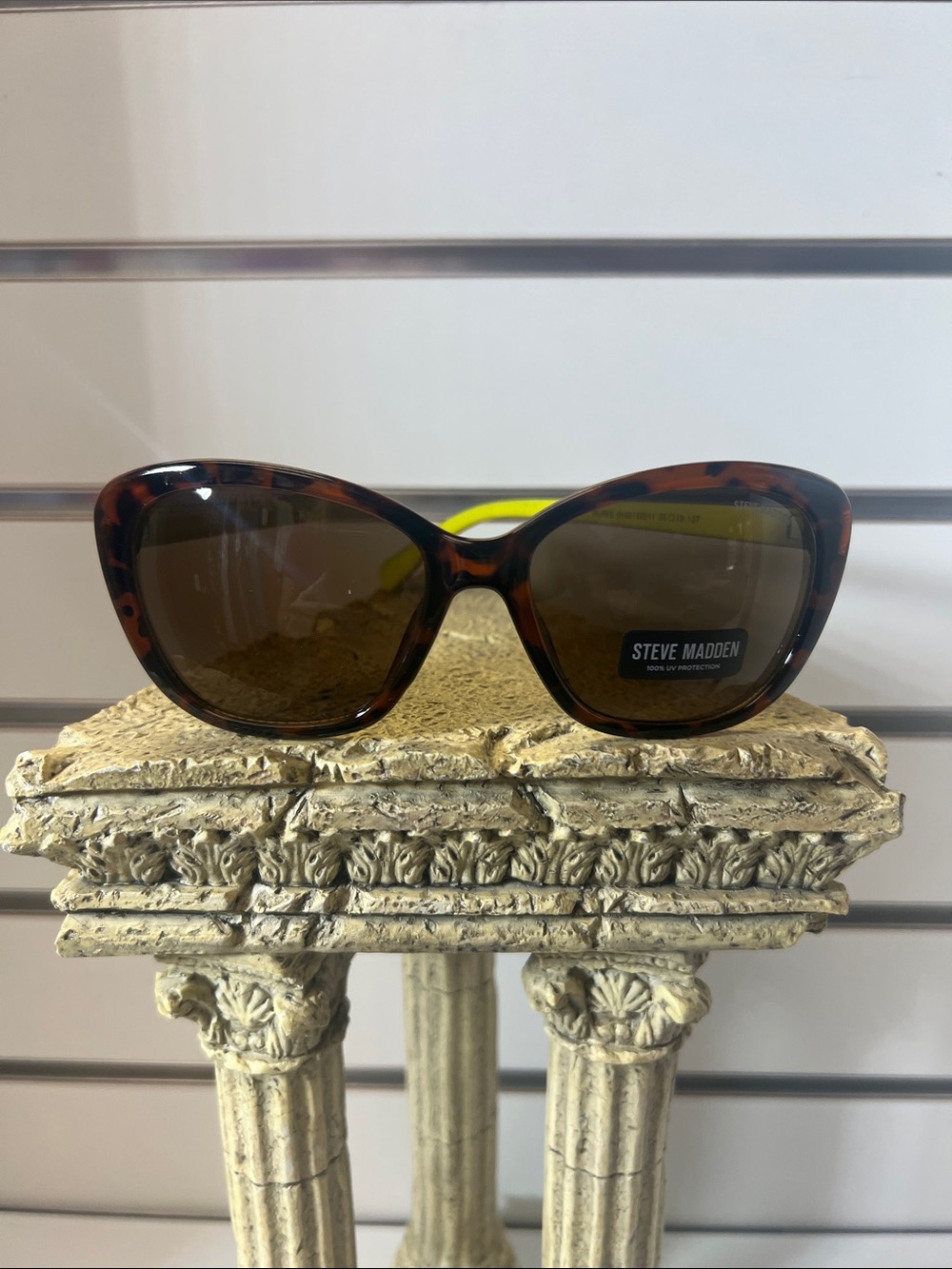 Steve Madden Tortoise Shell Cat-Eye Sunglasses